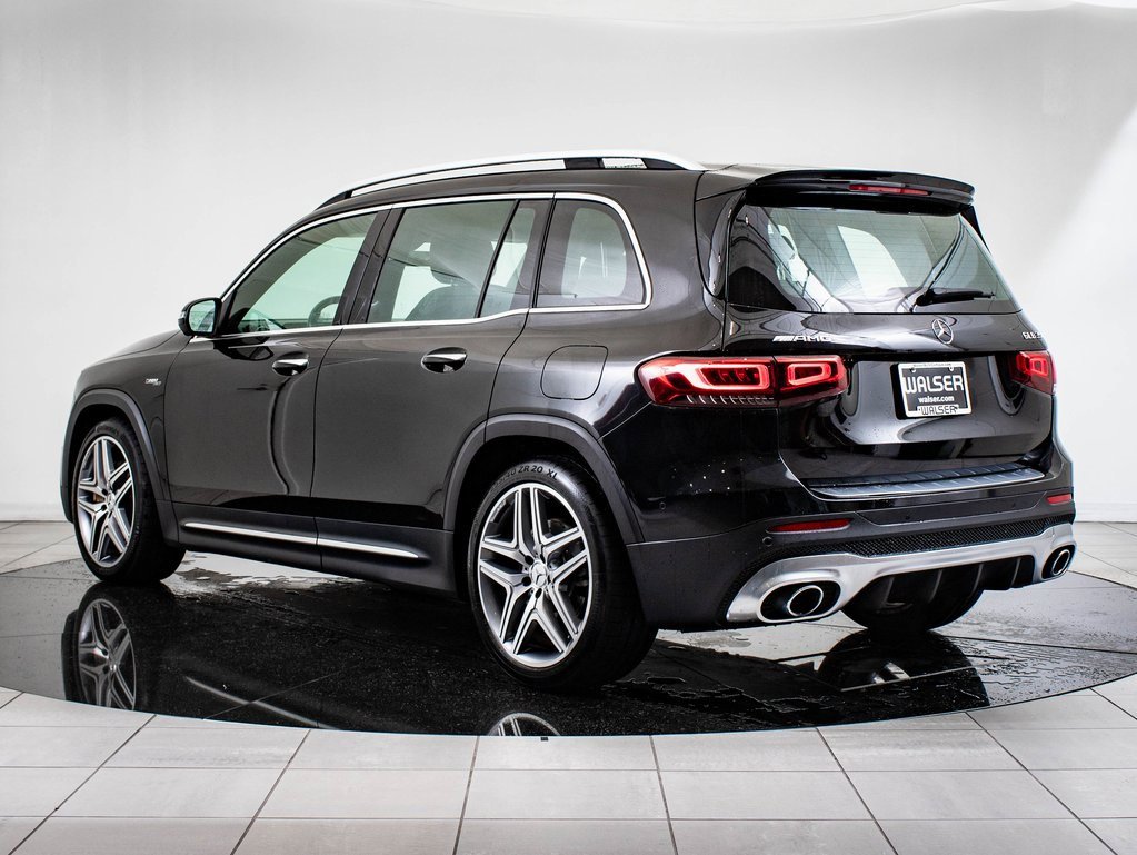 Certified 2022 Mercedes-Benz GLB 35 AMG 4MATIC image 6