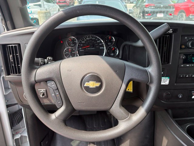 Used 2025 Chevrolet Express 2500 w/ Driver Convenience Package RWD image 36