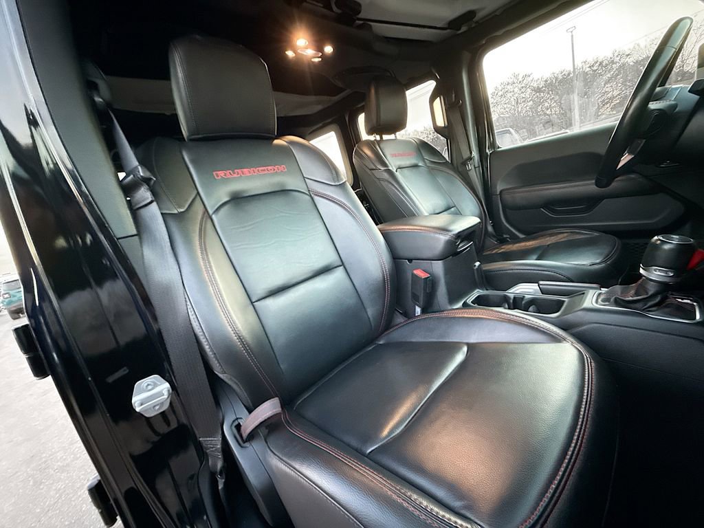 Used 2021 Jeep Wrangler Unlimited Rubicon AWD/4WD image 34