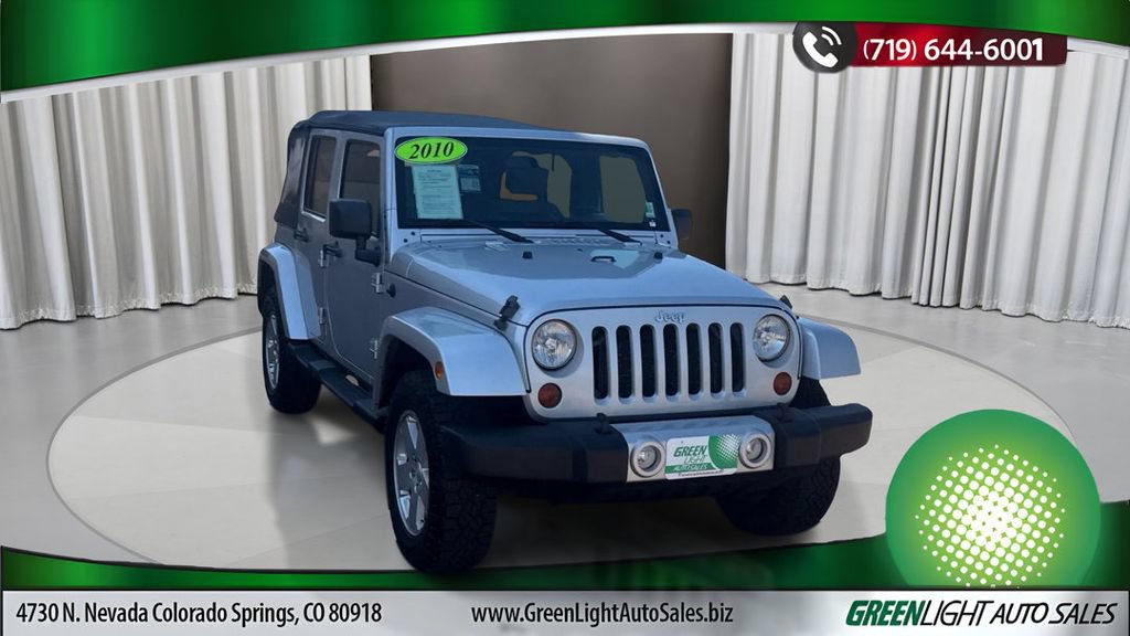 Used 2010 Jeep Wrangler Unlimited Sahara AWD/4WD image 7