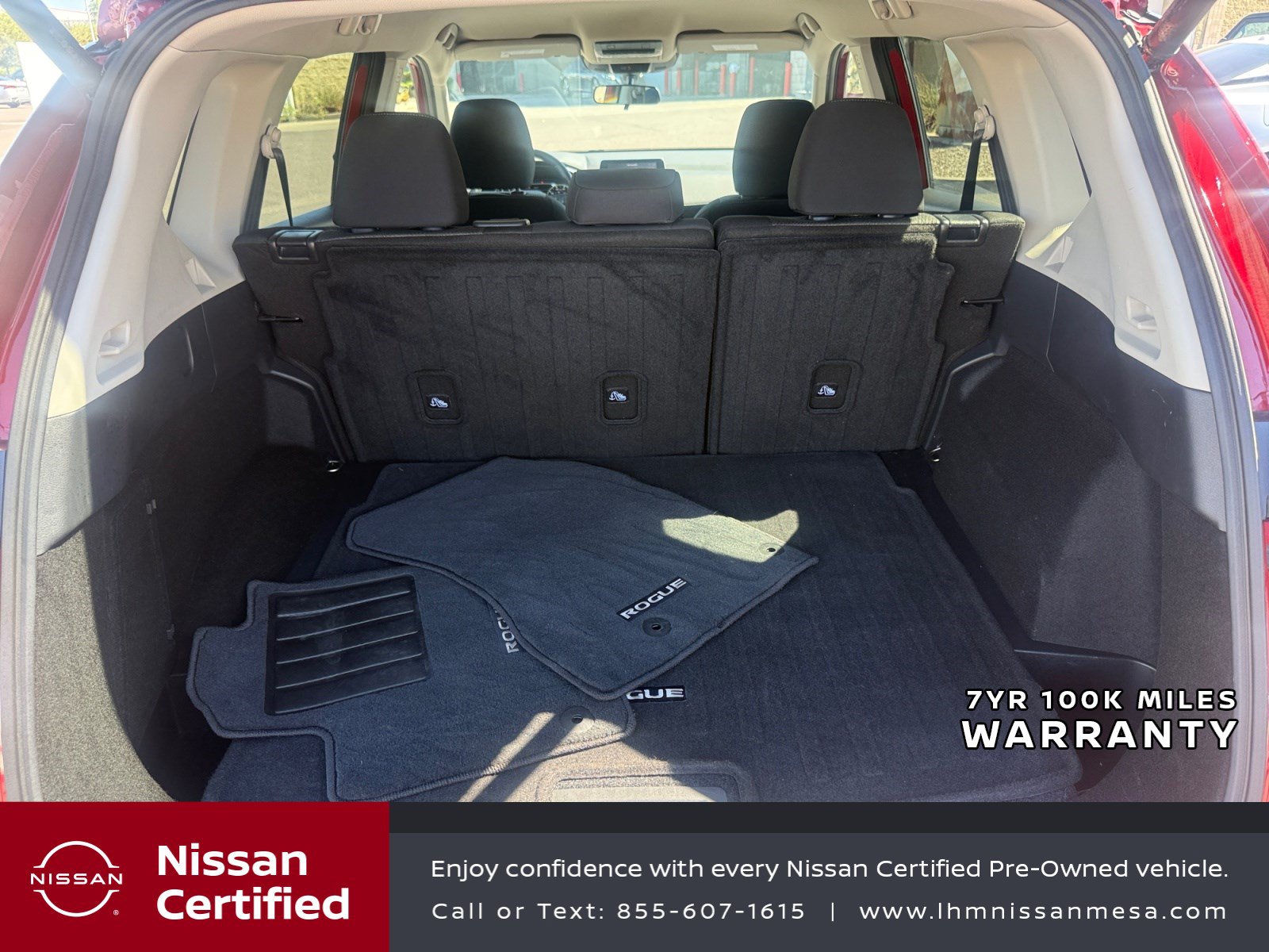 Certified 2026 Nissan Rogue SV FWD image 28