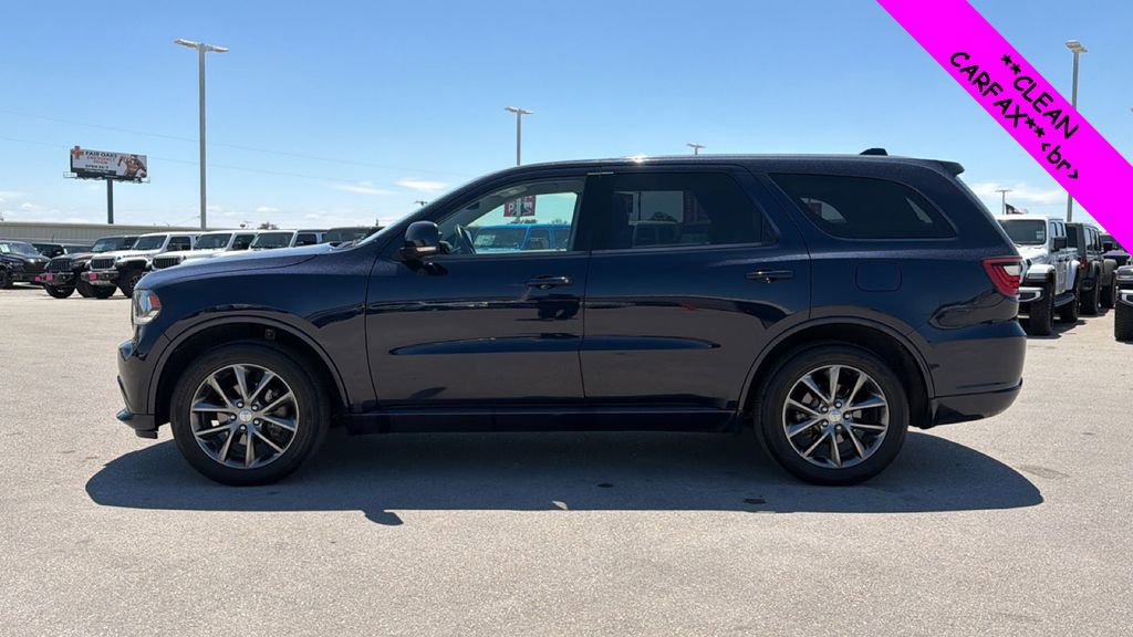 Used 2017 Dodge Durango GT w/ Nav & Power Liftgate Group image 4