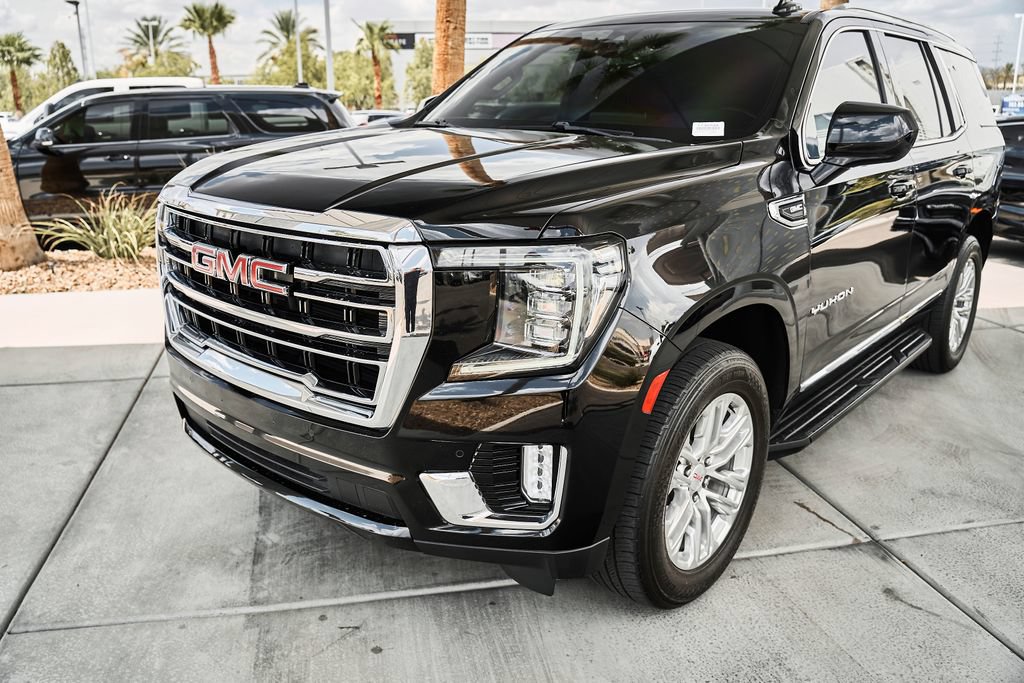 Used 2022 GMC Yukon SLT RWD image 6