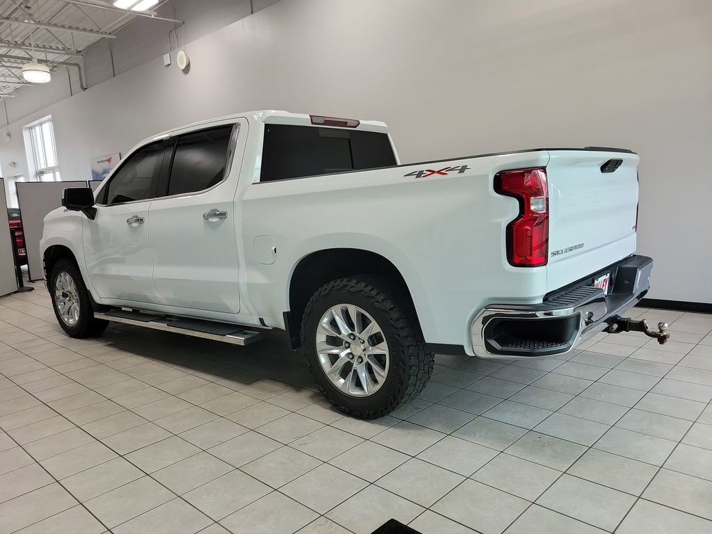 Used 2019 Chevrolet Silverado 1500 LTZ w/ LTZ Plus Package AWD/4WD image 9