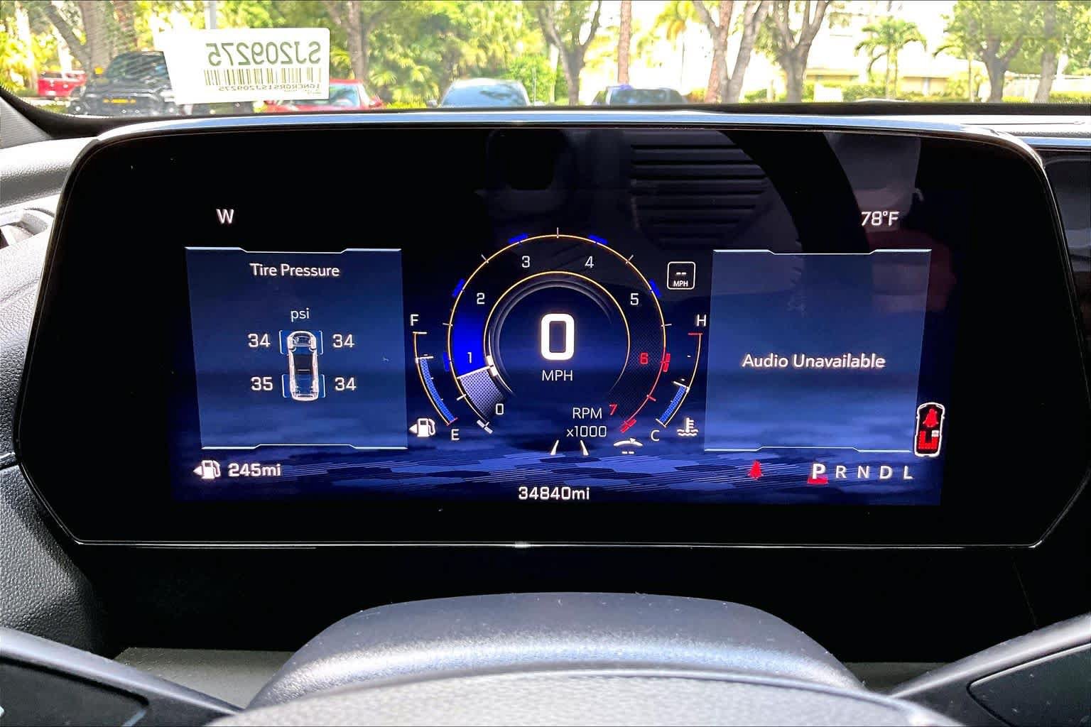 Used 2025 Chevrolet Traverse LT w/ Driver Confidence Package FWD image 24