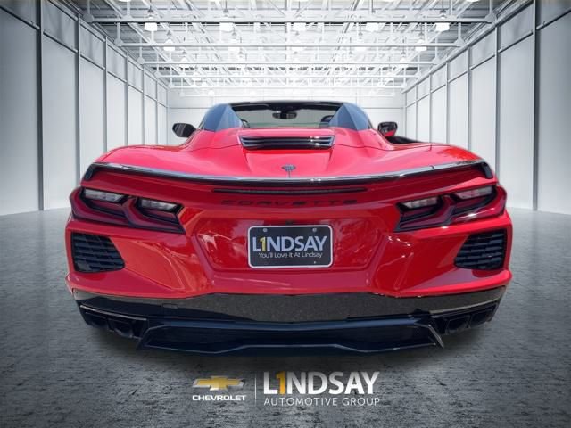 New 2026 Chevrolet Corvette Stingray Convertible w/ Z51 Performance Package image 5