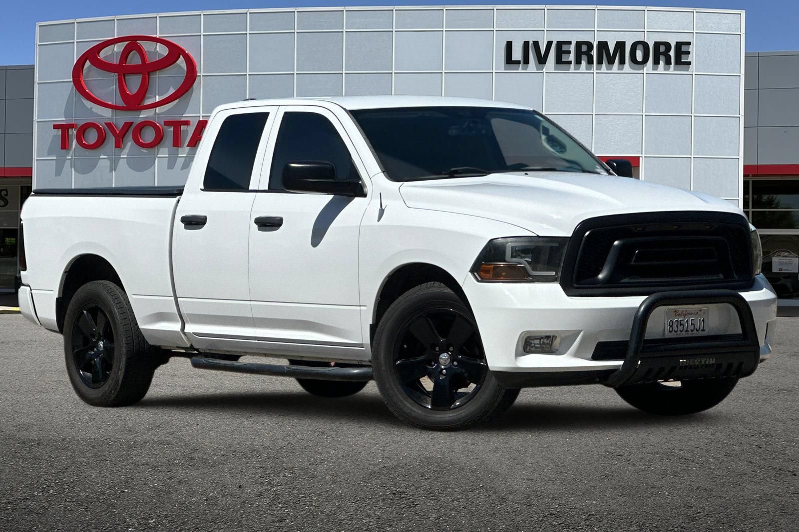 Used 2012 RAM 1500 Express w/ California Black Wheels Group AWD/4WD image 2