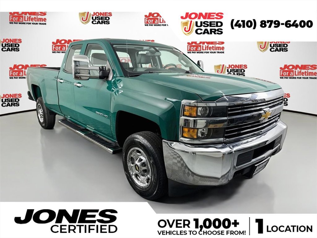 Used 2015 Chevrolet Silverado 2500 W/T RWD image 1
