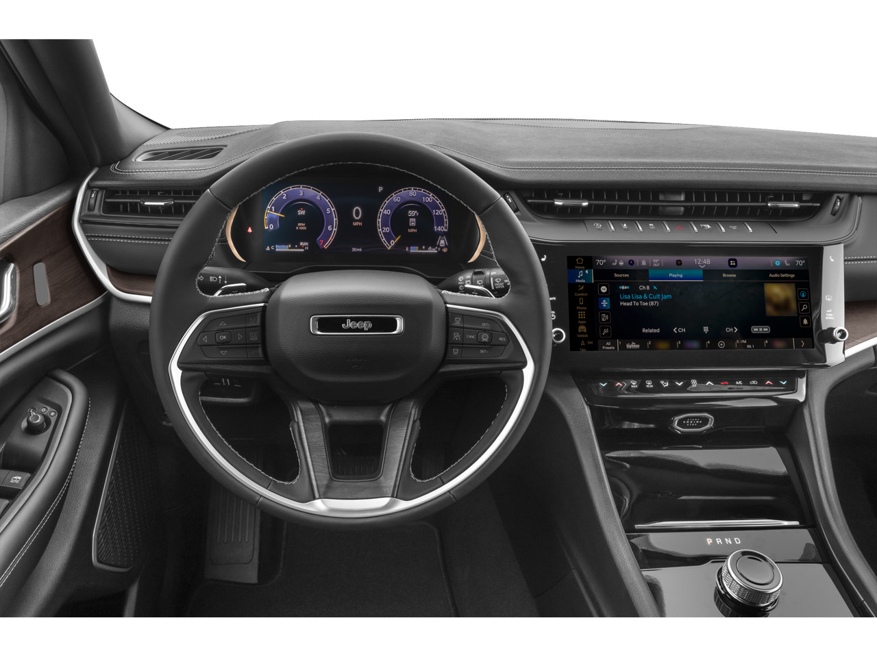New 2026 Jeep Grand Cherokee Altitude AWD/4WD image 35
