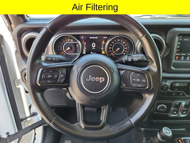 Certified 2022 Jeep Wrangler Sport AWD/4WD image 14