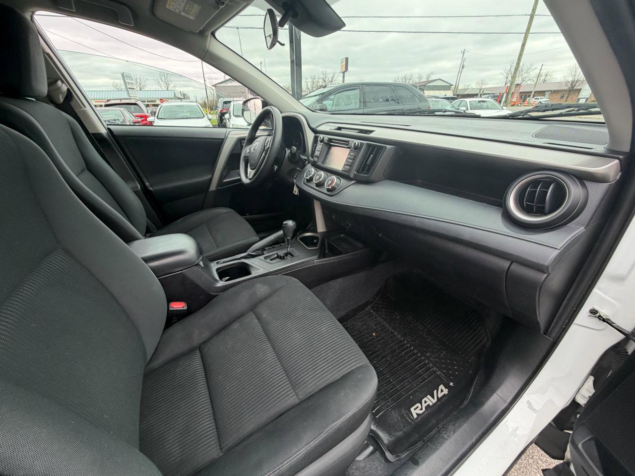 Used 2018 Toyota RAV4 LE w/ All Weather Liner Package image 12