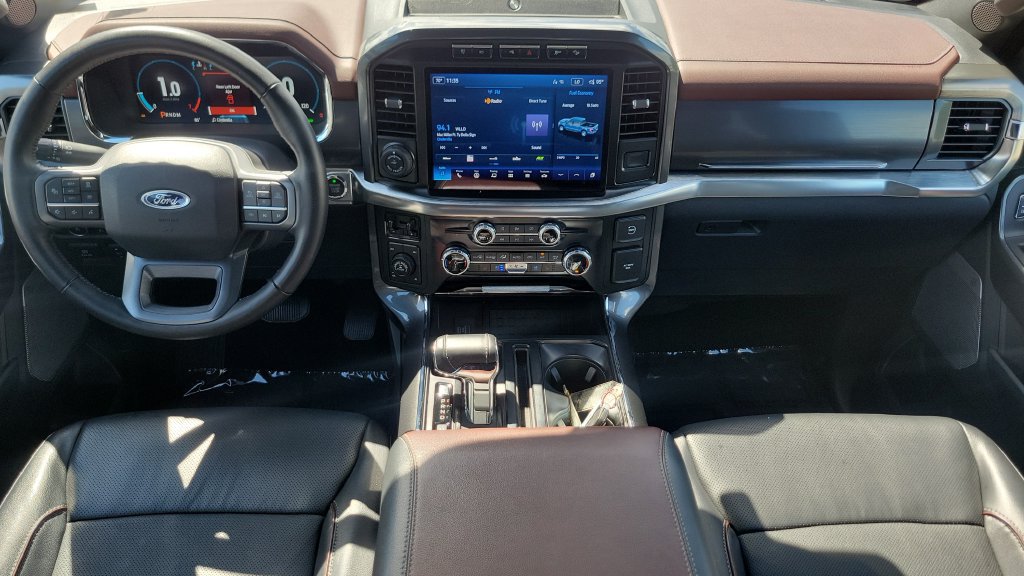 Used 2023 Ford F150 Lariat w/ Max Trailer Tow Package AWD/4WD image 11