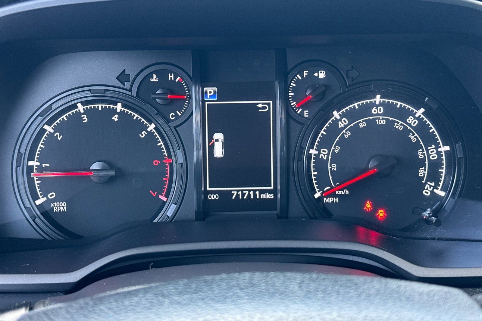 Used 2021 Toyota 4Runner Trail Special Edition image 37