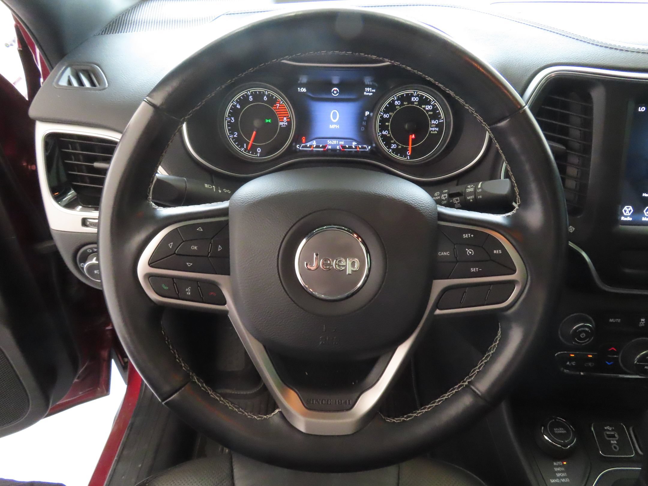 Used 2021 Jeep Cherokee Latitude Lux 80th Anniv w/ Quick Order Package 26U 80TH AWD/4WD image 15