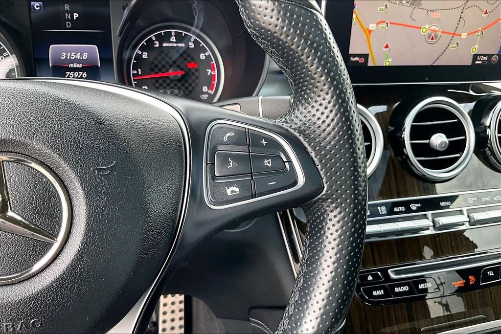 Certified 2018 Mercedes-Benz GLC 43 AMG 4MATIC Coupe image 19
