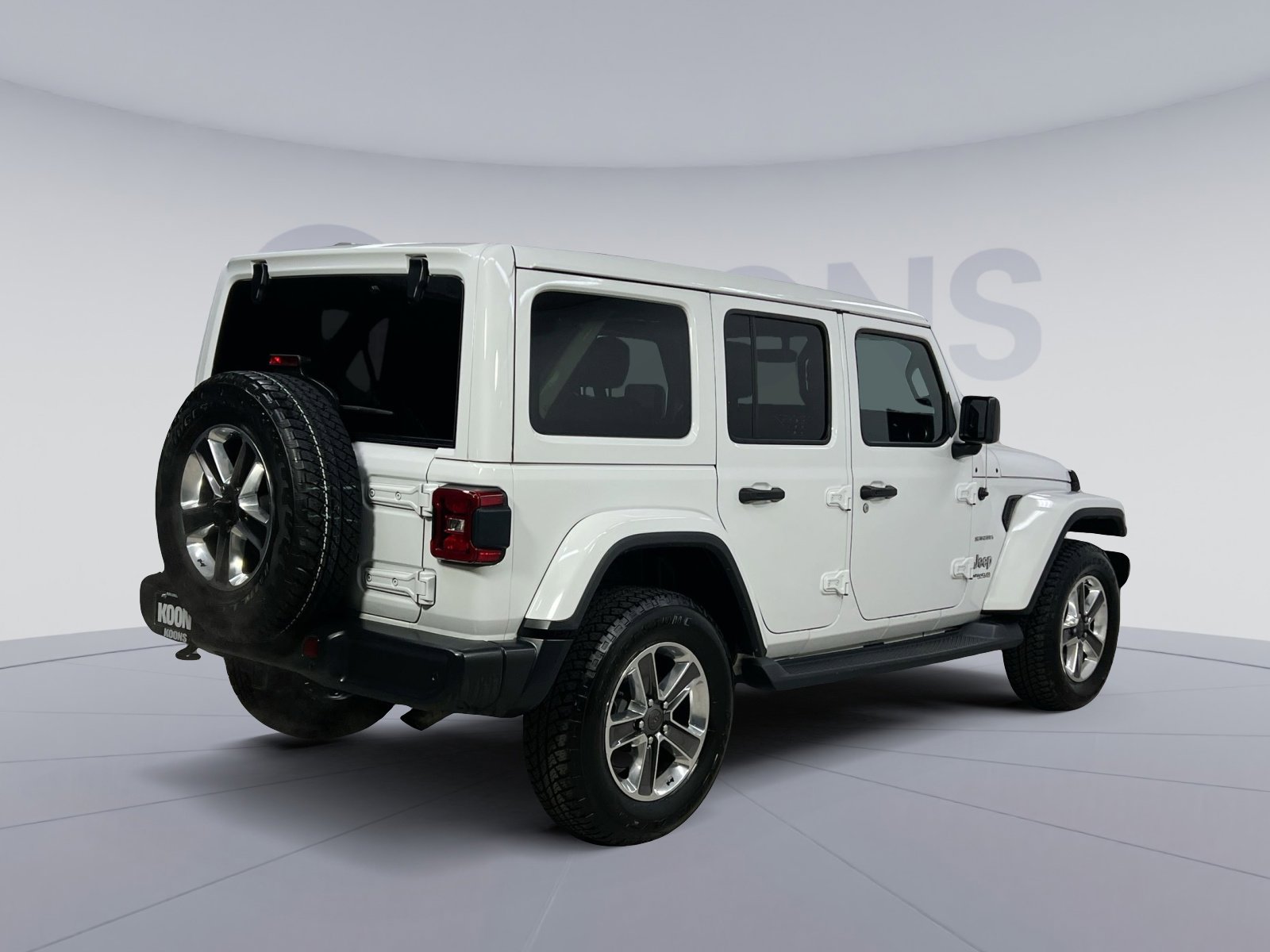 Used 2020 Jeep Wrangler Unlimited Sahara image 12