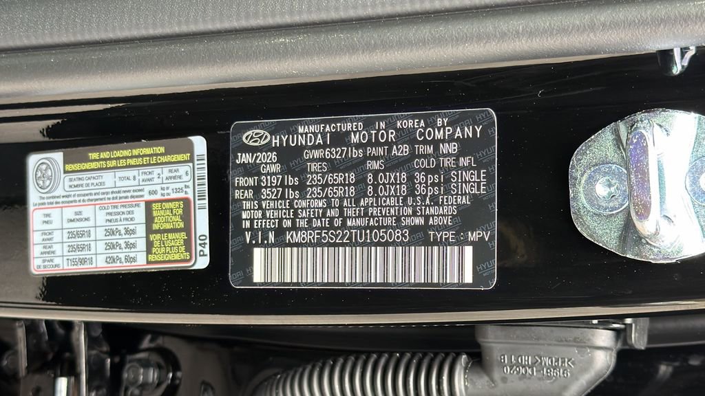 New 2026 Hyundai Palisade SE image 32