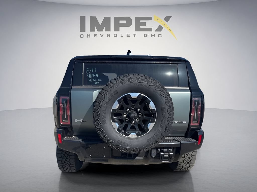 Used 2024 GMC Hummer EV 3X w/ Extreme Off-Road Package AWD/4WD image 3