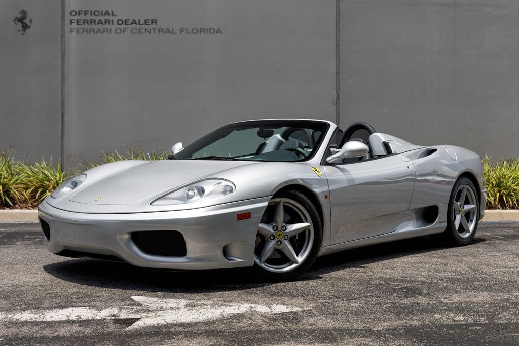 Used 2003 Ferrari 360 Spider
