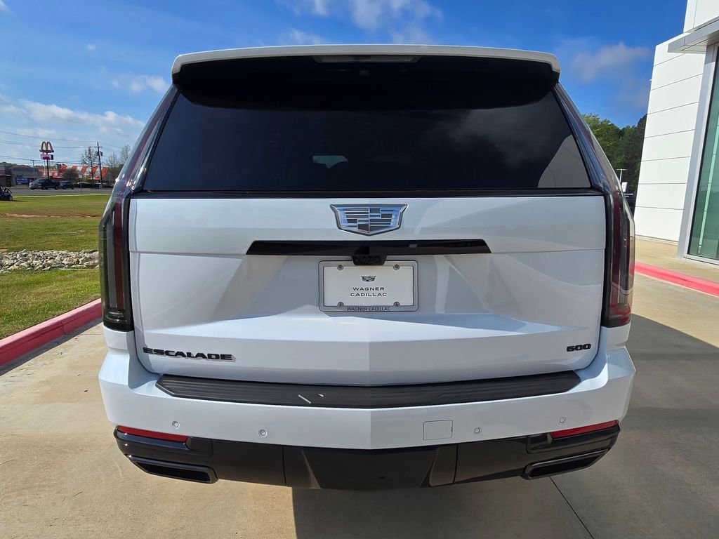 New 2026 Cadillac Escalade ESV Platinum Sport w/ LPO, ONYX Package image 5