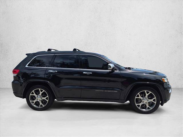 Used 2020 Jeep Grand Cherokee Overland AWD/4WD image 4