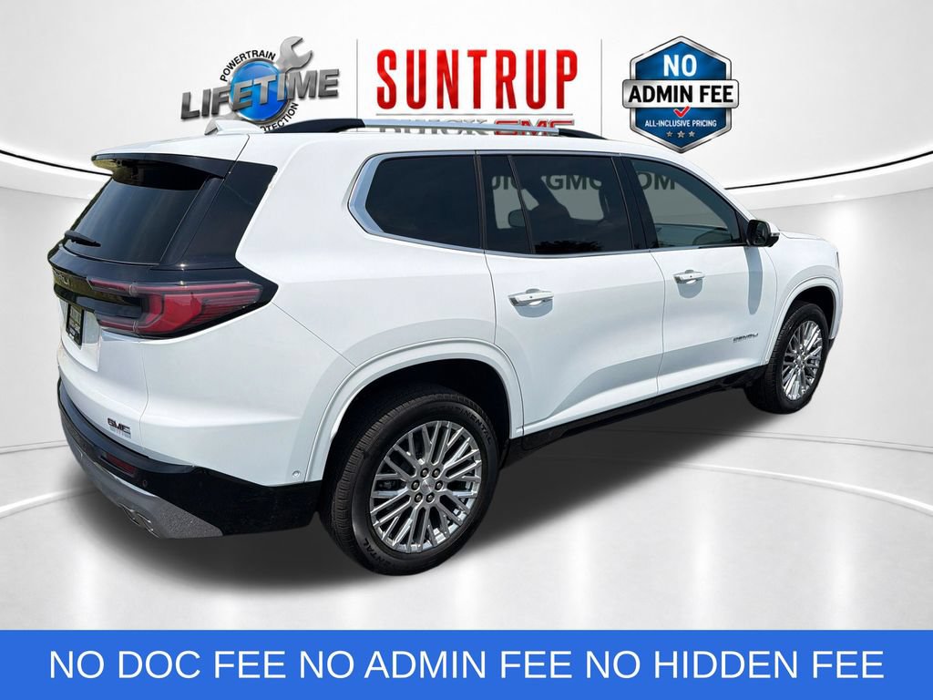 New 2026 GMC Acadia Denali w/ Super Cruise Package AWD/4WD image 6