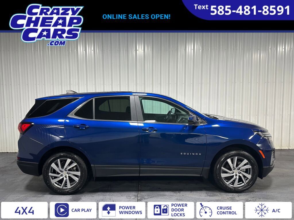 Used 2023 Chevrolet Equinox LT image 1