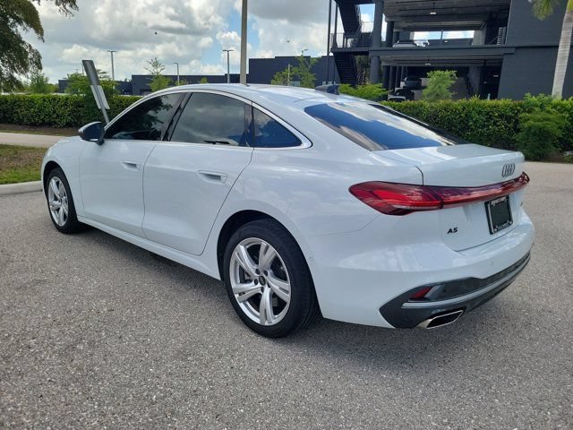 Certified 2025 Audi A5 2.0T Premium w/ Premium Plus AWD/4WD image 5