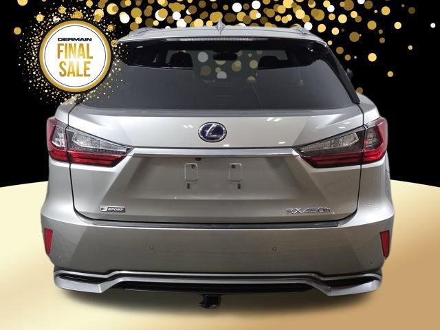 Used 2017 Lexus RX 450h AWD image 7