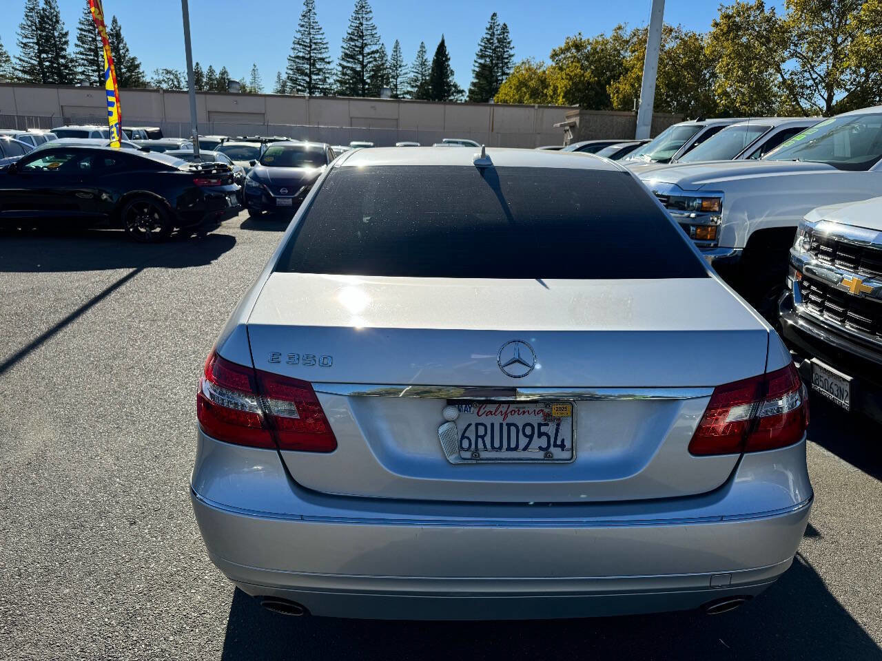 Used 2011 Mercedes-Benz E 350 Sedan image 8