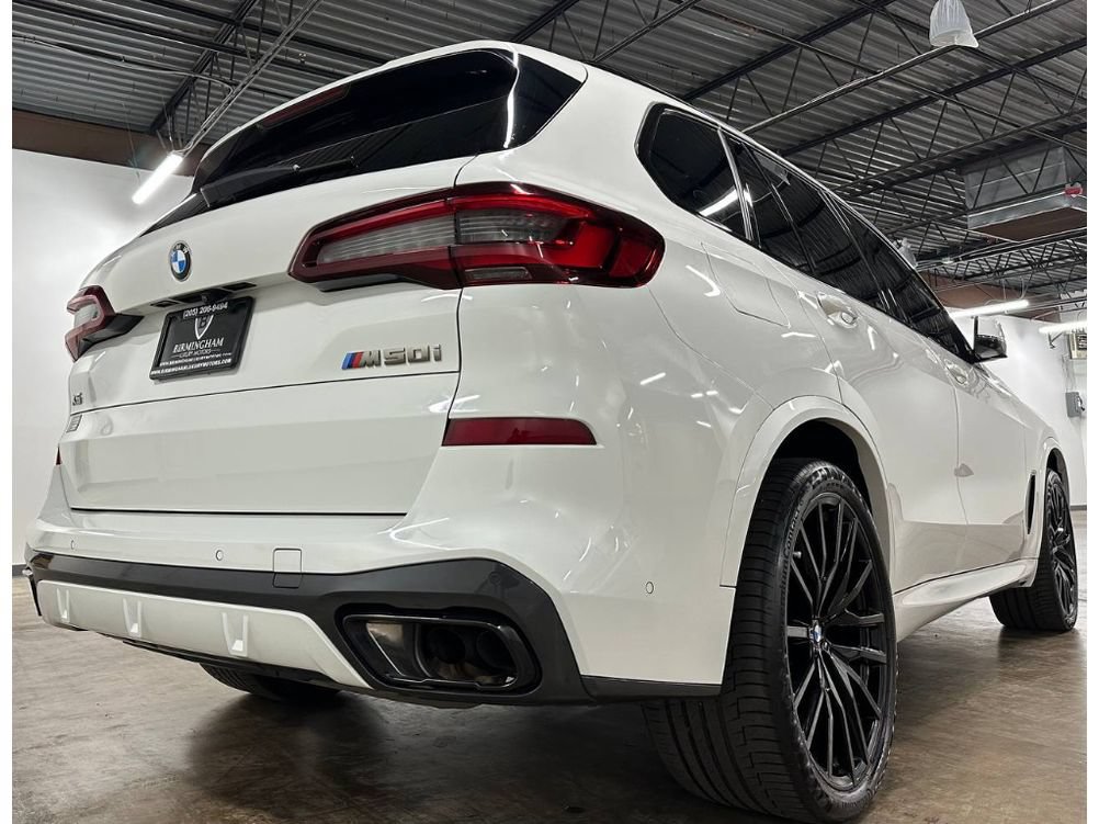 Used 2023 BMW X5 M50i w/ Executive Package AWD/4WD image 12