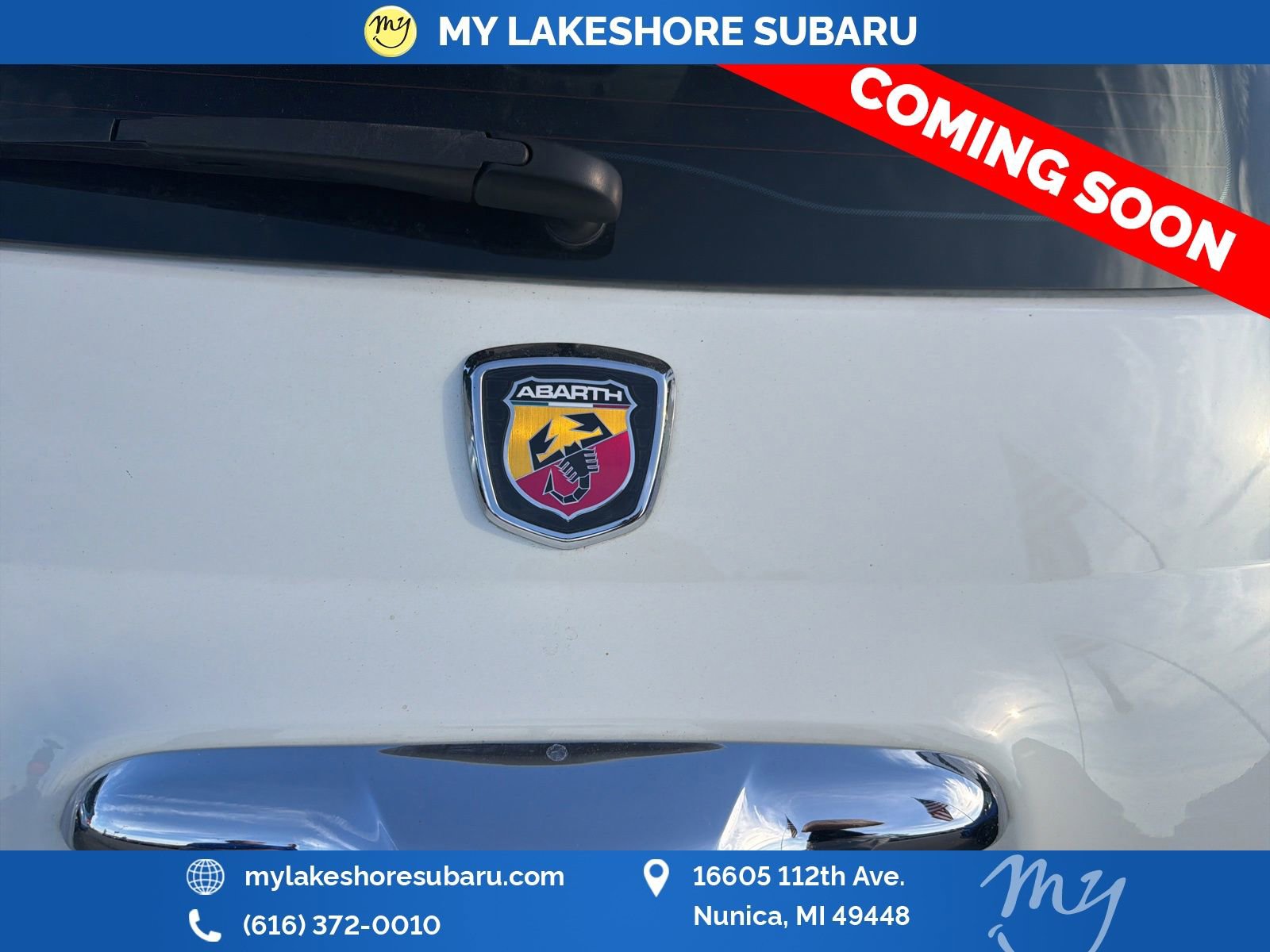 Used 2013 FIAT 500 Abarth w/ Comfort/Convenience Group FWD image 8
