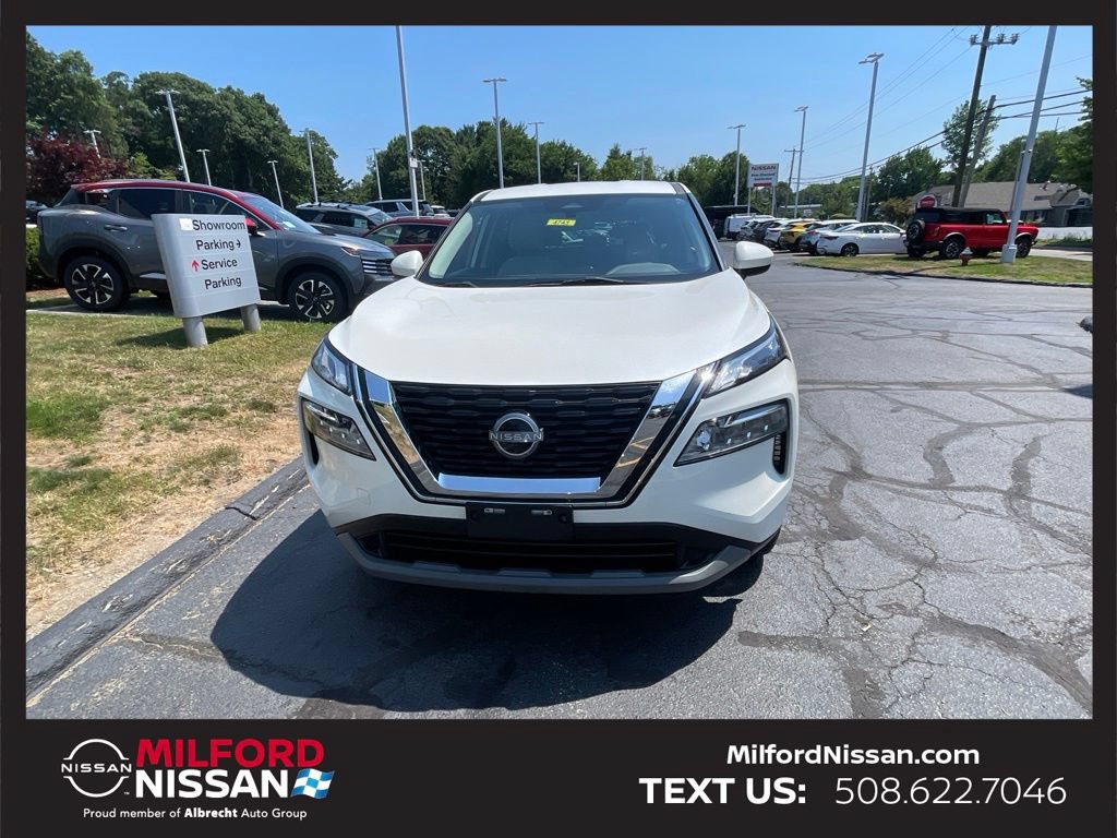 Certified 2023 Nissan Rogue SV AWD/4WD image 7