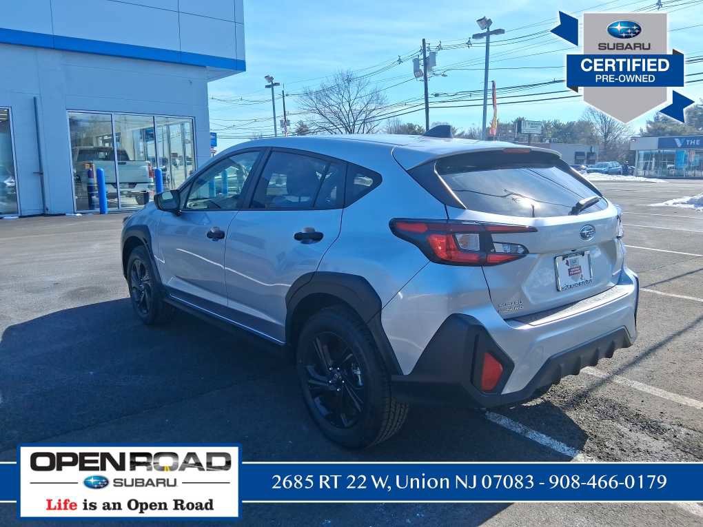Used 2025 Subaru Crosstrek 2.0i AWD/4WD image 7