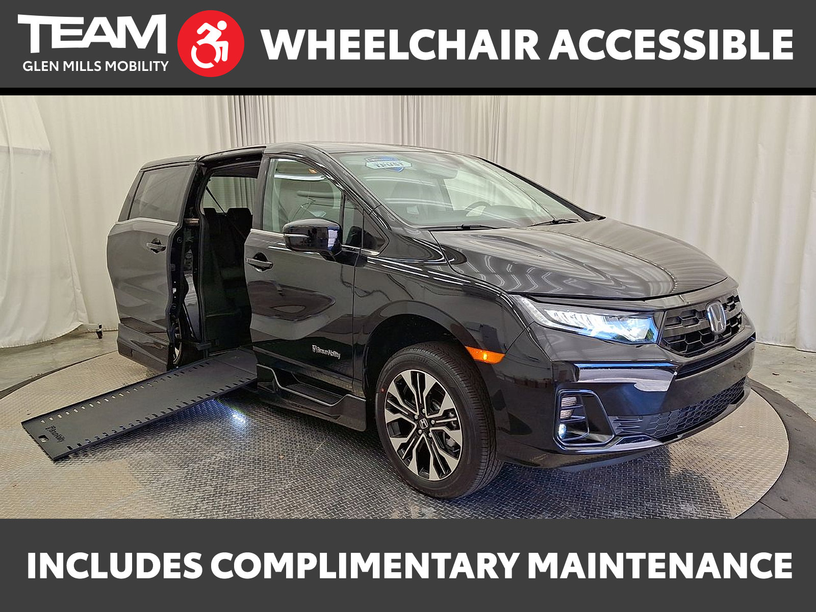 Used 2025 Honda Odyssey Elite
