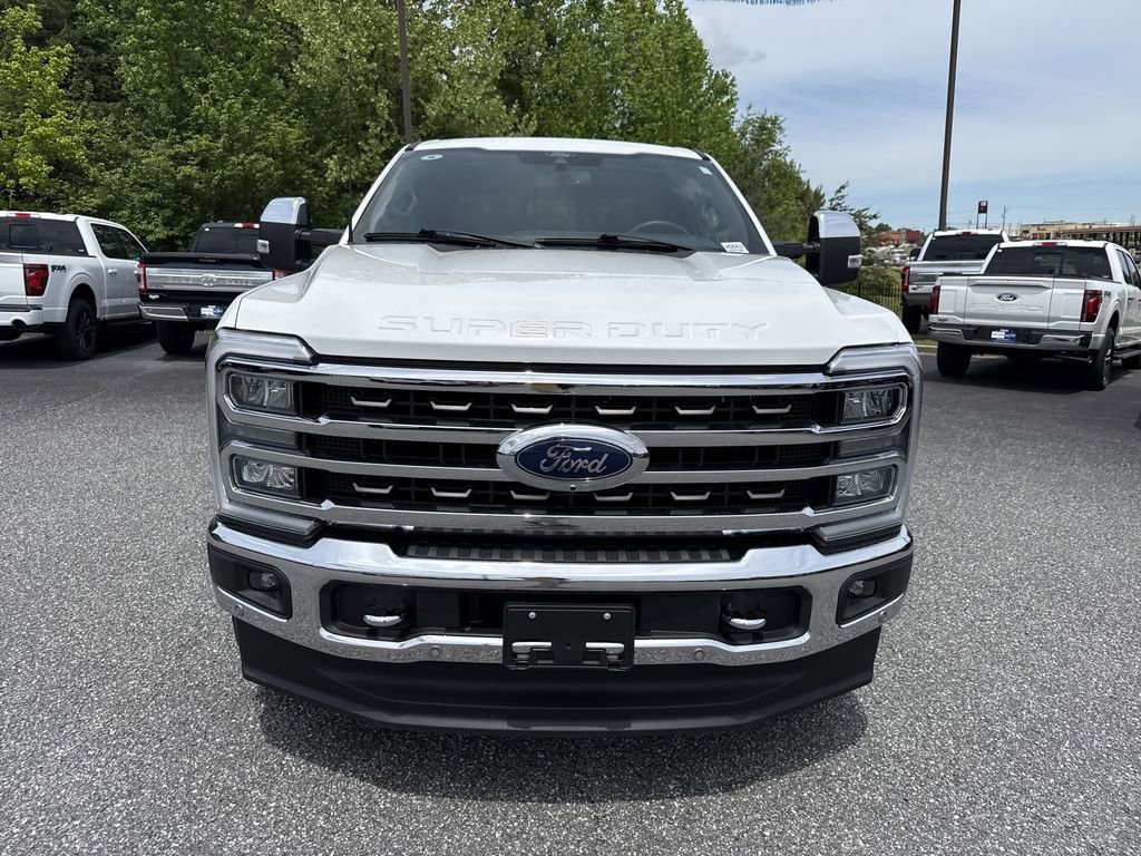 Used 2024 Ford F250 King Ranch w/ Chrome Package AWD/4WD video 2