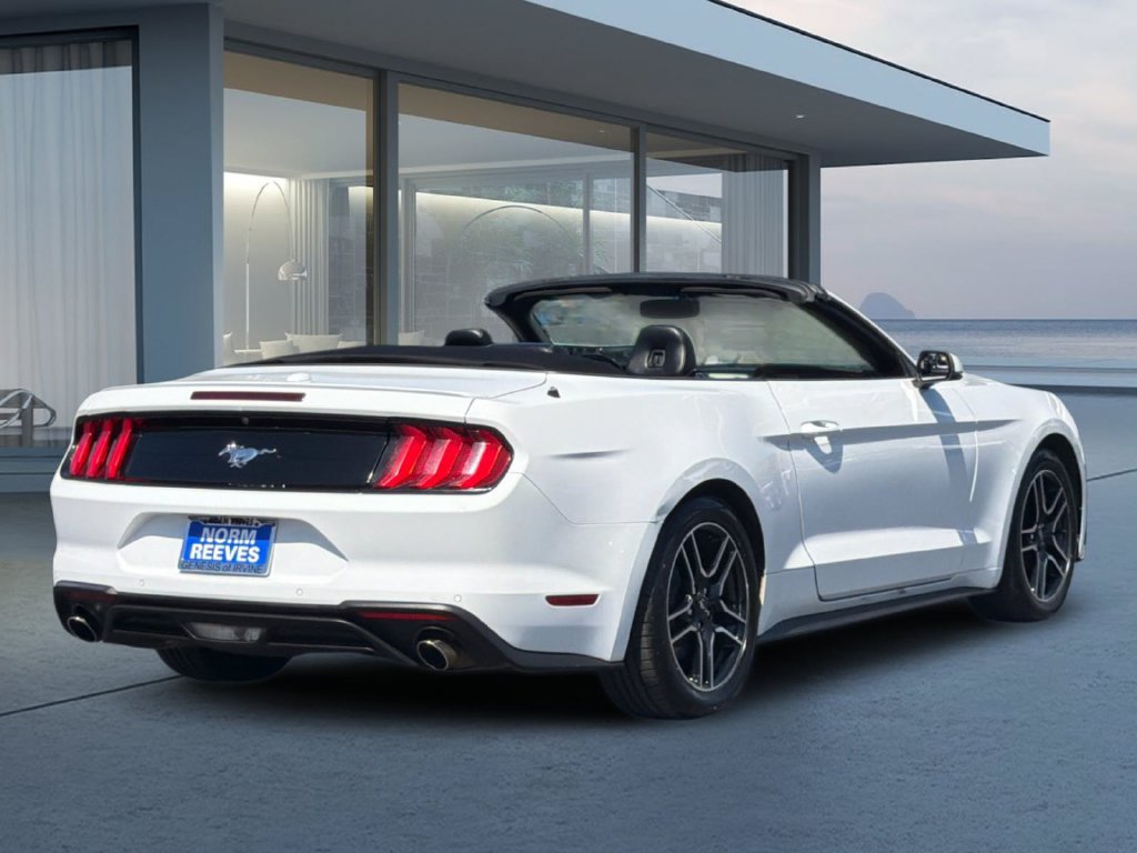 Used 2020 Ford Mustang Premium RWD image 4