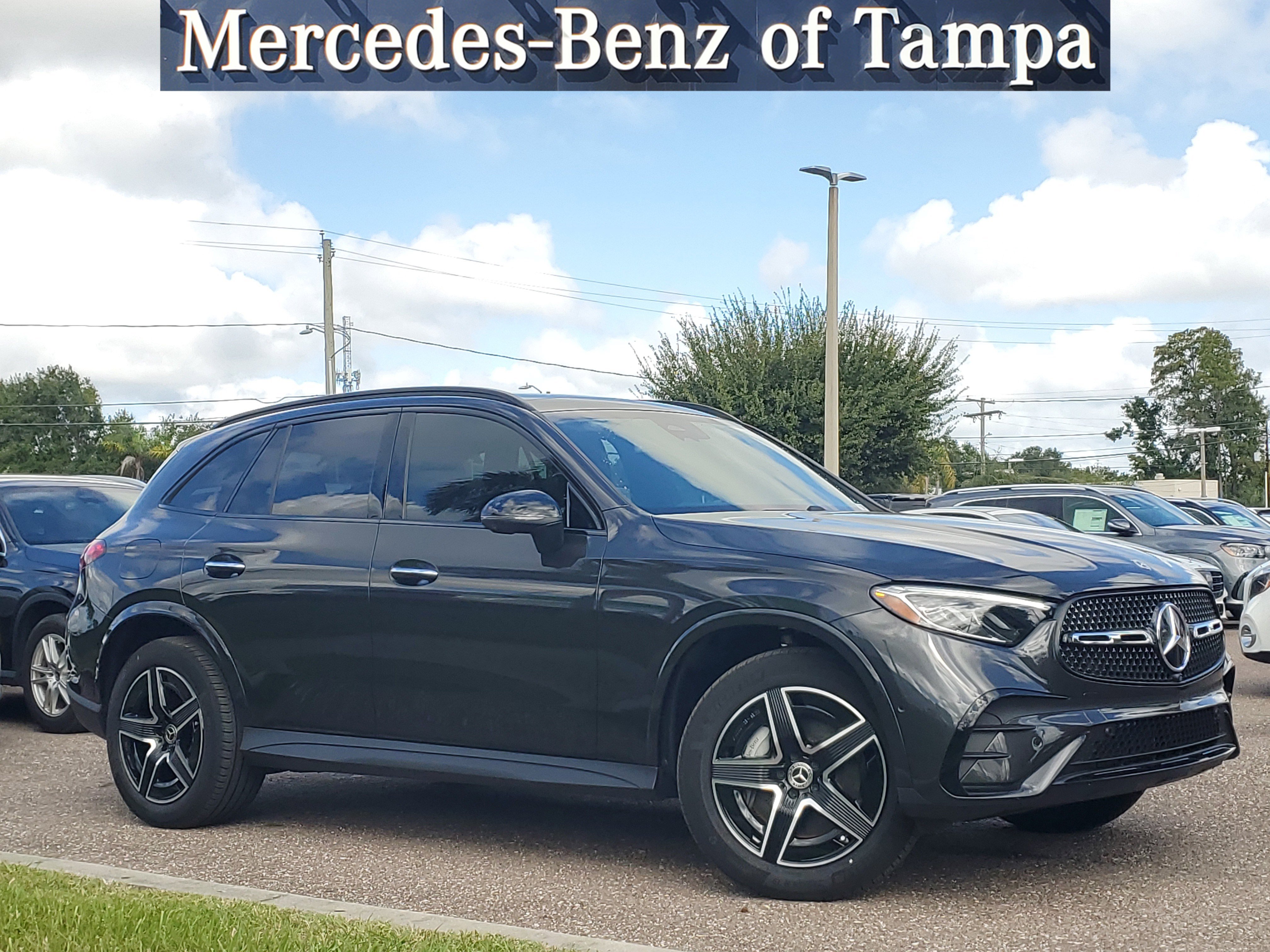Certified 2025 Mercedes-Benz GLC 300 4MATIC