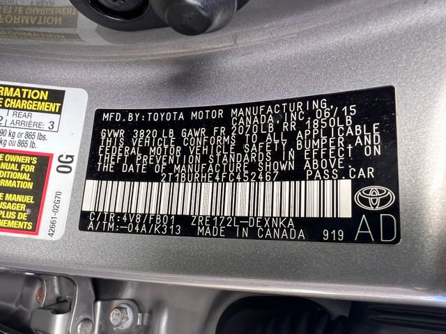 Used 2015 Toyota Corolla LE image 34