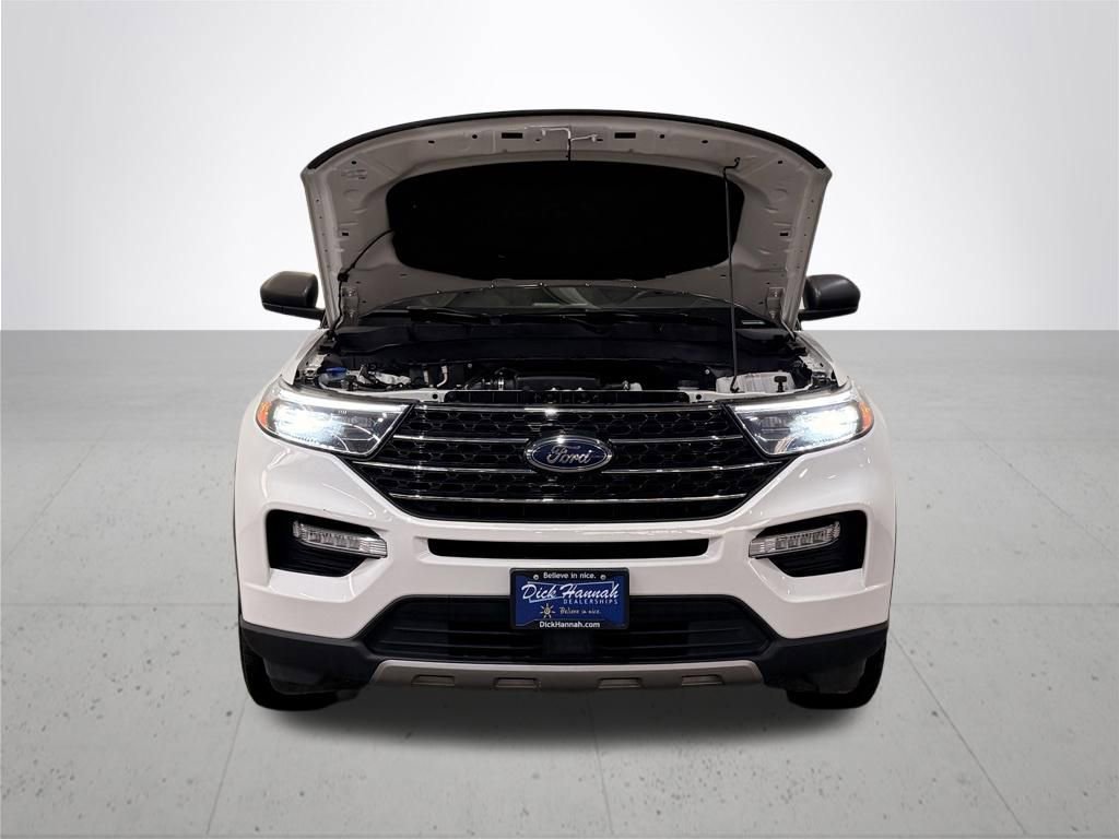 Certified 2024 Ford Explorer XLT w/ Equipment Group 202A AWD/4WD image 6