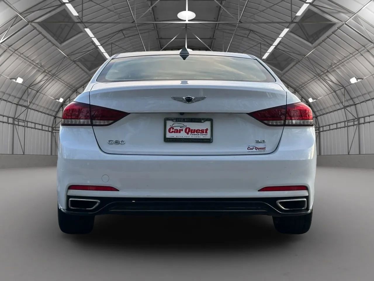 Used 2019 Genesis G80 3.8 RWD image 6