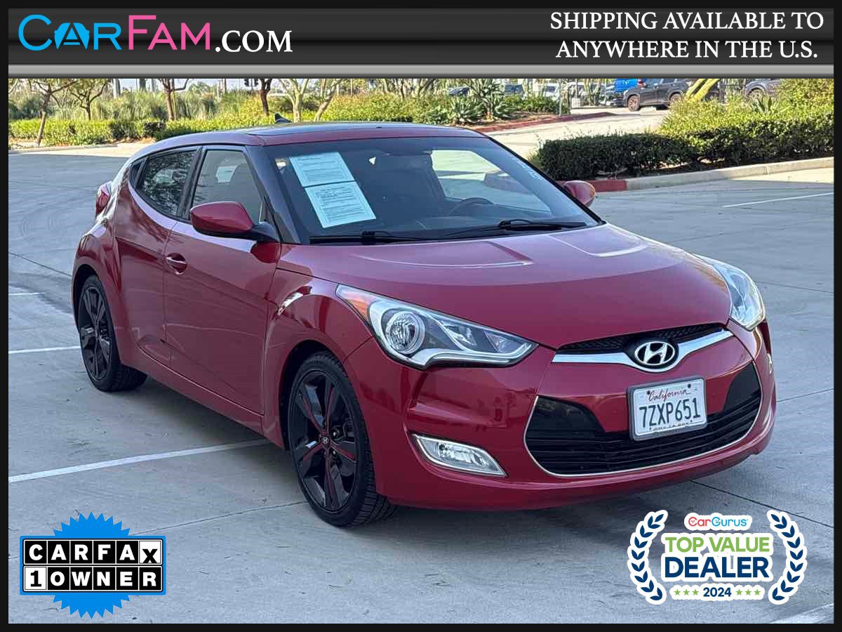 Used 2017 Hyundai Veloster Value Edition FWD image 1