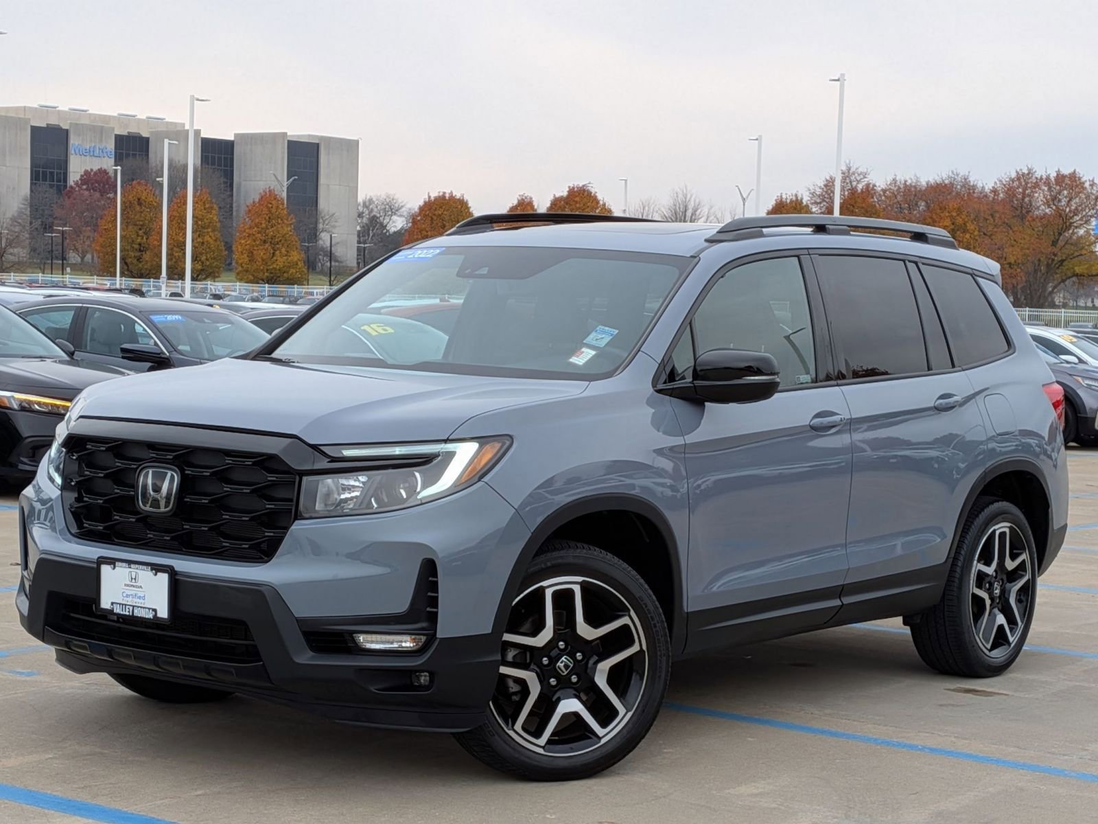 Certified 2022 Honda Passport Elite image 2
