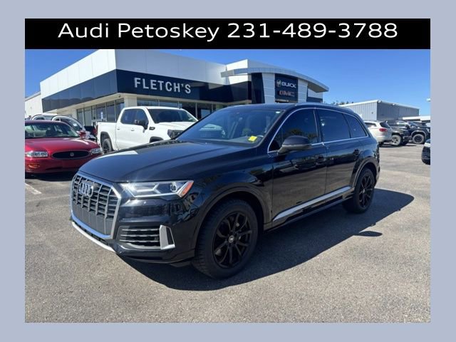 Used 2020 Audi Q7 3.0T Premium Plus w/ Premium Plus Package AWD/4WD 360° Tour
