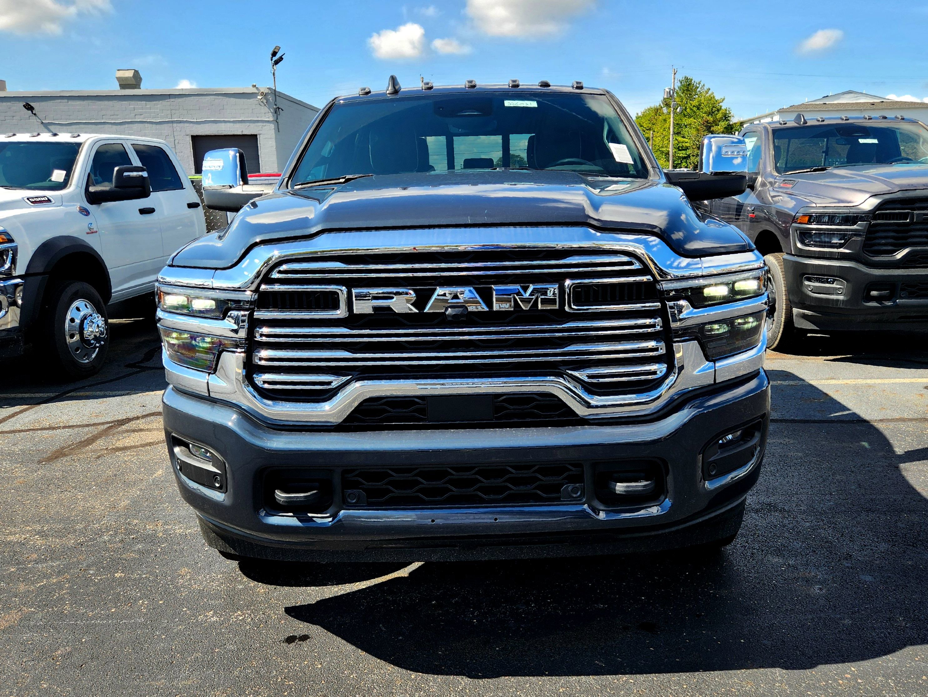 New 2026 RAM 3500 Laramie w/ Max Tow Package image 3