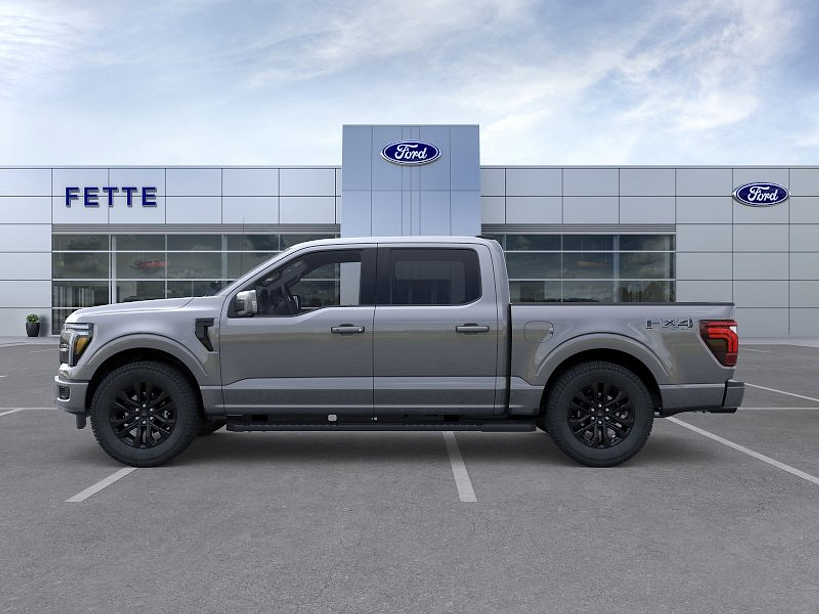 New 2026 Ford F150 Lariat image 3