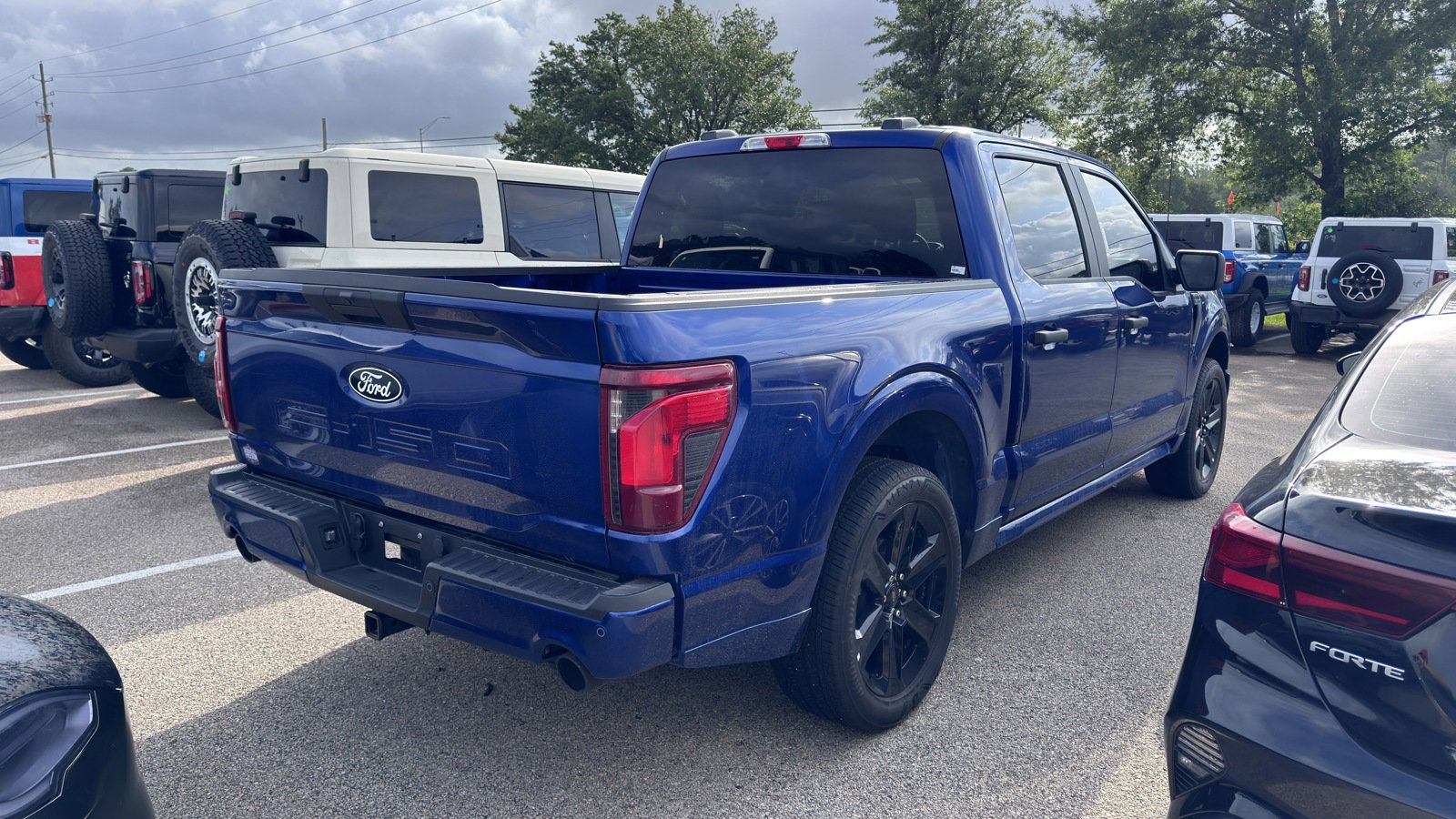 New 2026 Ford F150 STX w/ F-150 LOBO Package AWD/4WD image 3