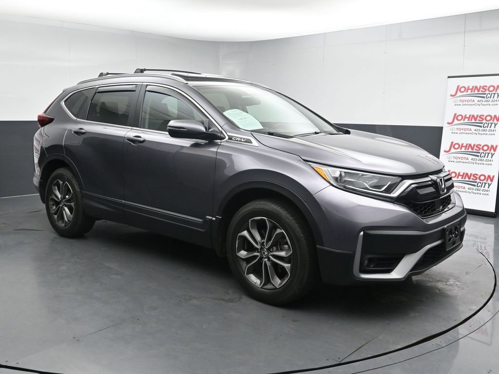 Used 2022 Honda CR-V EX-L image 2