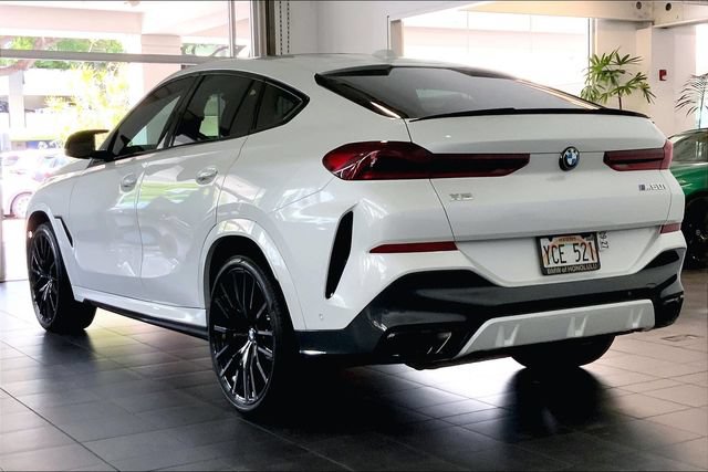 Used 2026 BMW X6 M60i w/ Executive Package AWD/4WD image 5