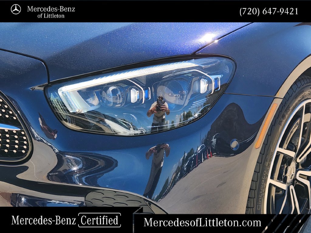 Certified 2023 Mercedes-Benz E 350 4MATIC Sedan image 8